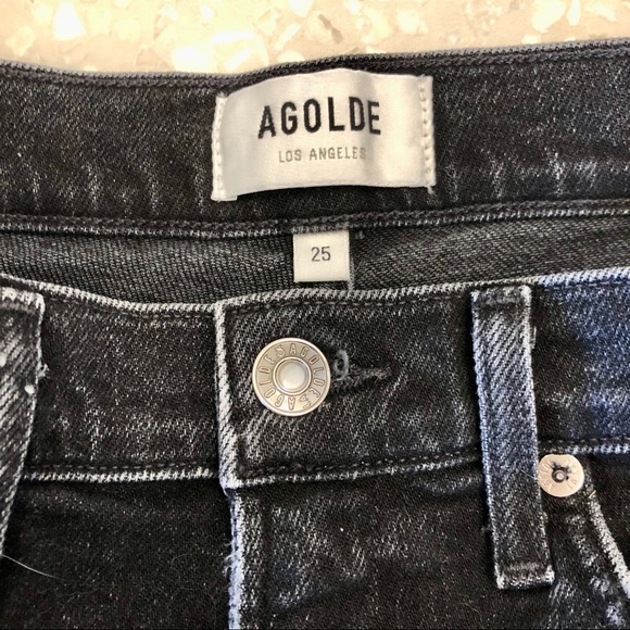 *AGOLDE* pinch waist skinny - size 25/ like new- never worn - Picture 2 of 4